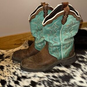 Justin boots Gypsy size 8.5 western boots